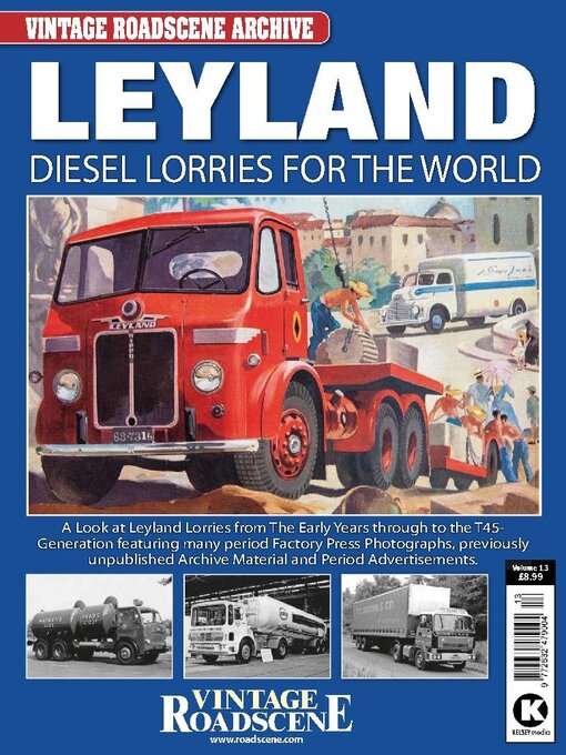 Title details for Vintage Roadscene Archive by Kelsey Publishing Ltd - Available